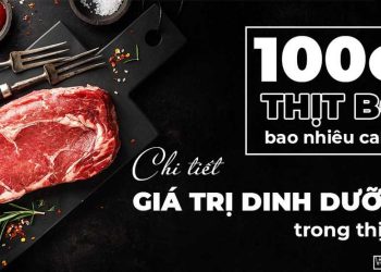 Các Loại Vitamin và Chất Dinh Dưỡng của Thịt Bò