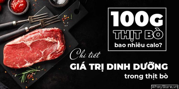 Các Loại Vitamin và Chất Dinh Dưỡng của Thịt Bò