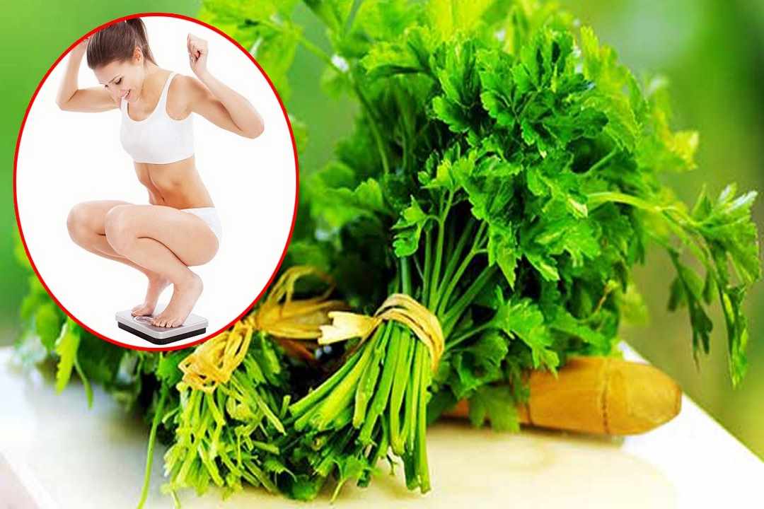 Mùi tây có nhiều công dụng đặc biệt là giúp chị em làm đẹp