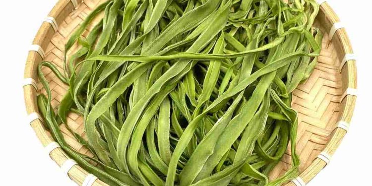 Dried Mountain Jelly Vegetable có nhiều dinh dưỡng cao