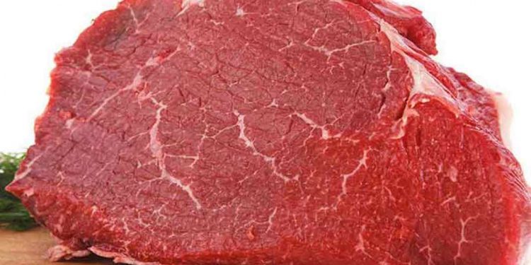 Giá của thịt tăng lên hoặc giảm xuống theo thị trường kinh tế