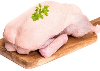 Thịt vịt nổi tiếng thế giới bởi độ tươi ngon và hương vị đặc biệt 