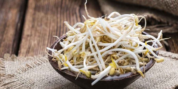 Giá đỗ là món ăn giúp giảm cân