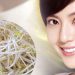 Giá đỗ làm đẹp da, chống lão hóa