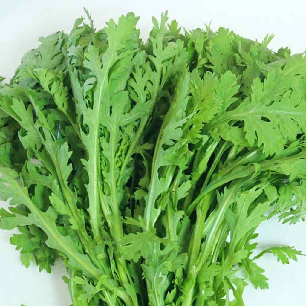 Tác dụng của rau cải cúc có thể bạn chưa biết