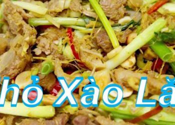 Cách làm thịt thỏ xào lăn thơm ngon đậm vị, đưa cơm đơn giản tại nhà