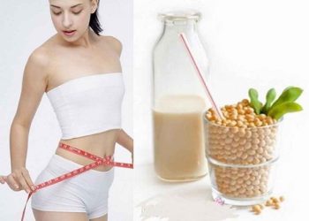 Sữa đậu nành có tác dụng giảm cân