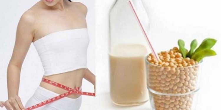 Sữa đậu nành có tác dụng giảm cân