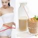 Sữa đậu nành có tác dụng giảm cân