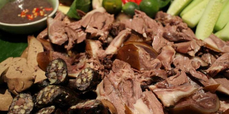 Giá trị dinh dưỡng của thịt chó