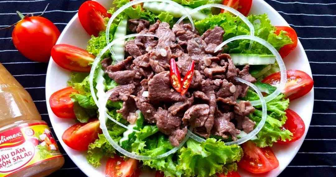 Cách trang trí món ăn từ xà lách để làm cho món ăn ngon hơn