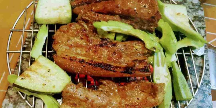 Cách nướng thịt ba chỉ đậm đà để giữ được vị ngon miệng