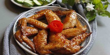 Cách làm nước sốt đà cho thịt gà