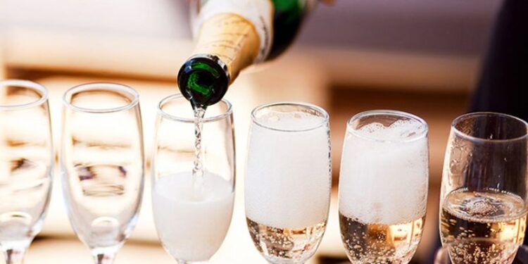 Giá sâm banh có thể thay đổi theo thời điểm